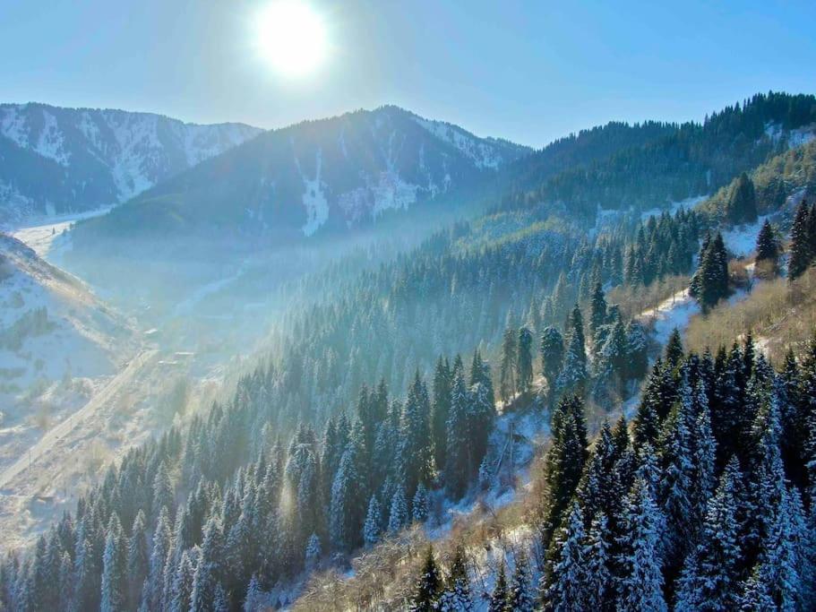 Chalet домик в горах *