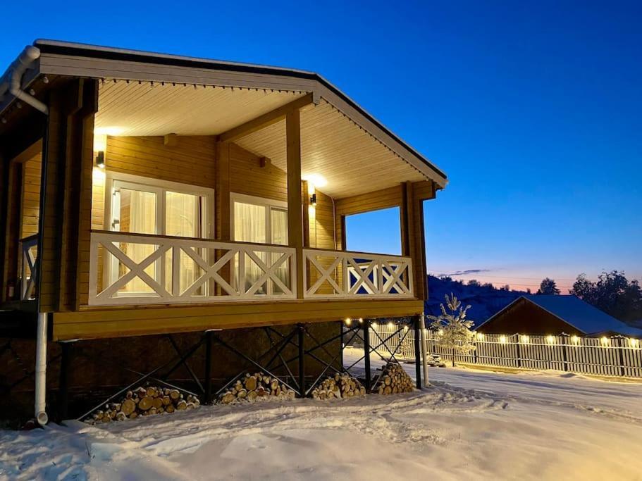 Chalet домик в горах