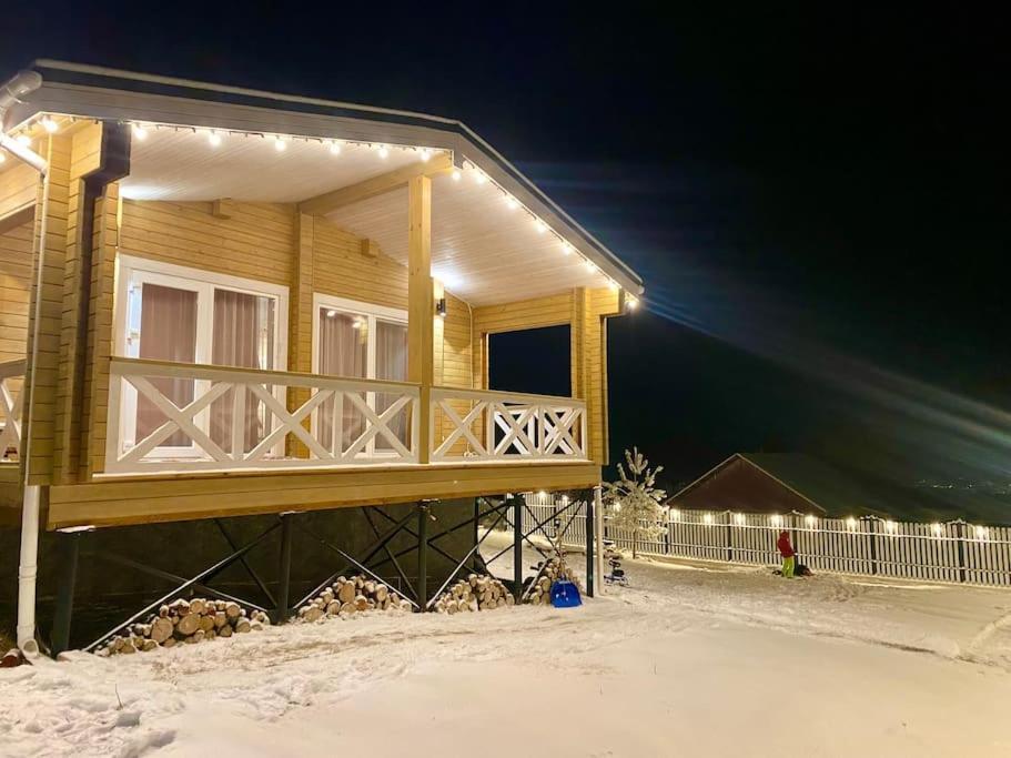 Chalet домик в горах *