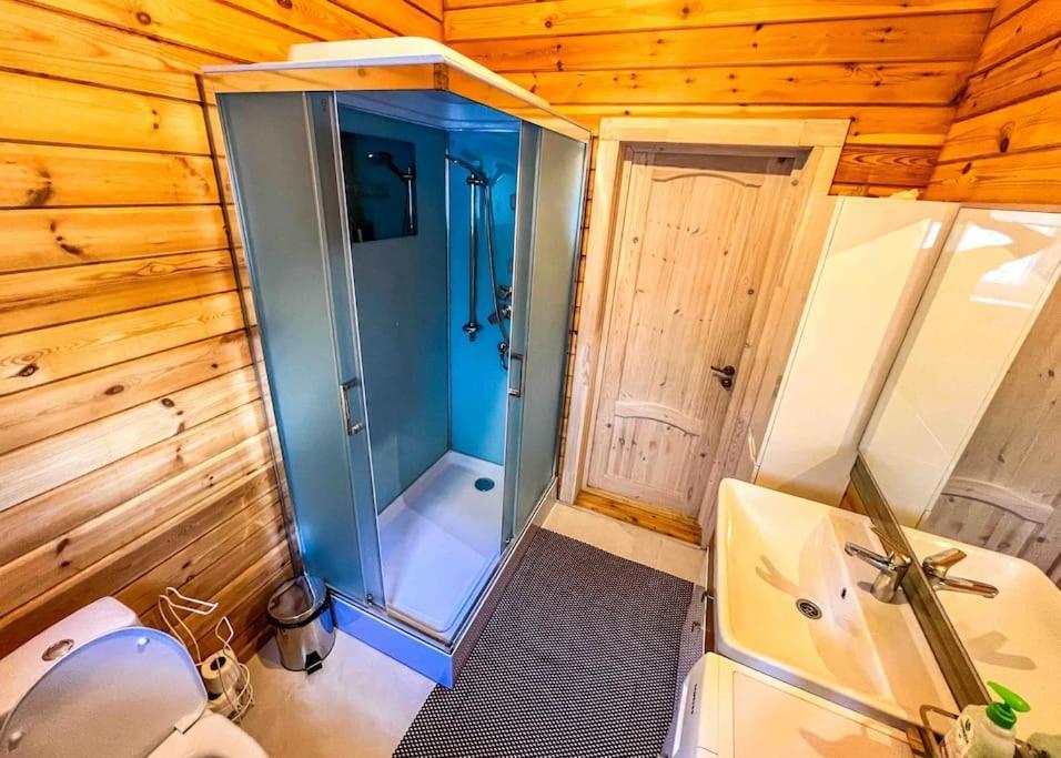 Chalet домик в горах